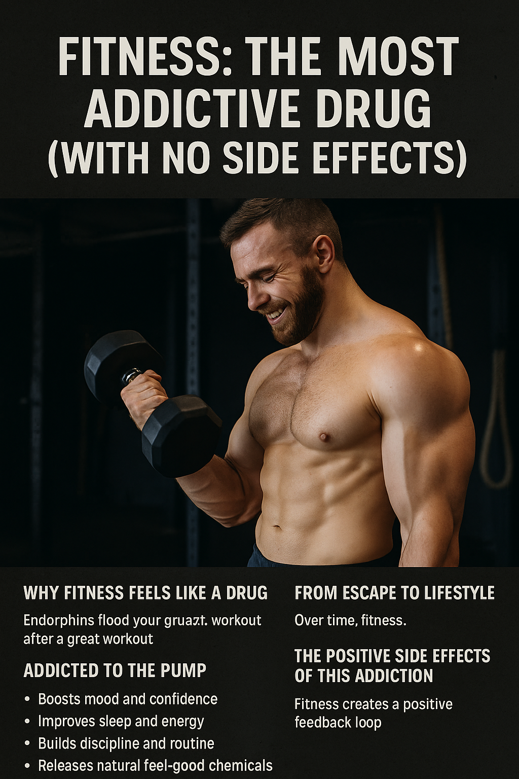 Fitness: The Most Addictive Drug (With No Side Effects)
