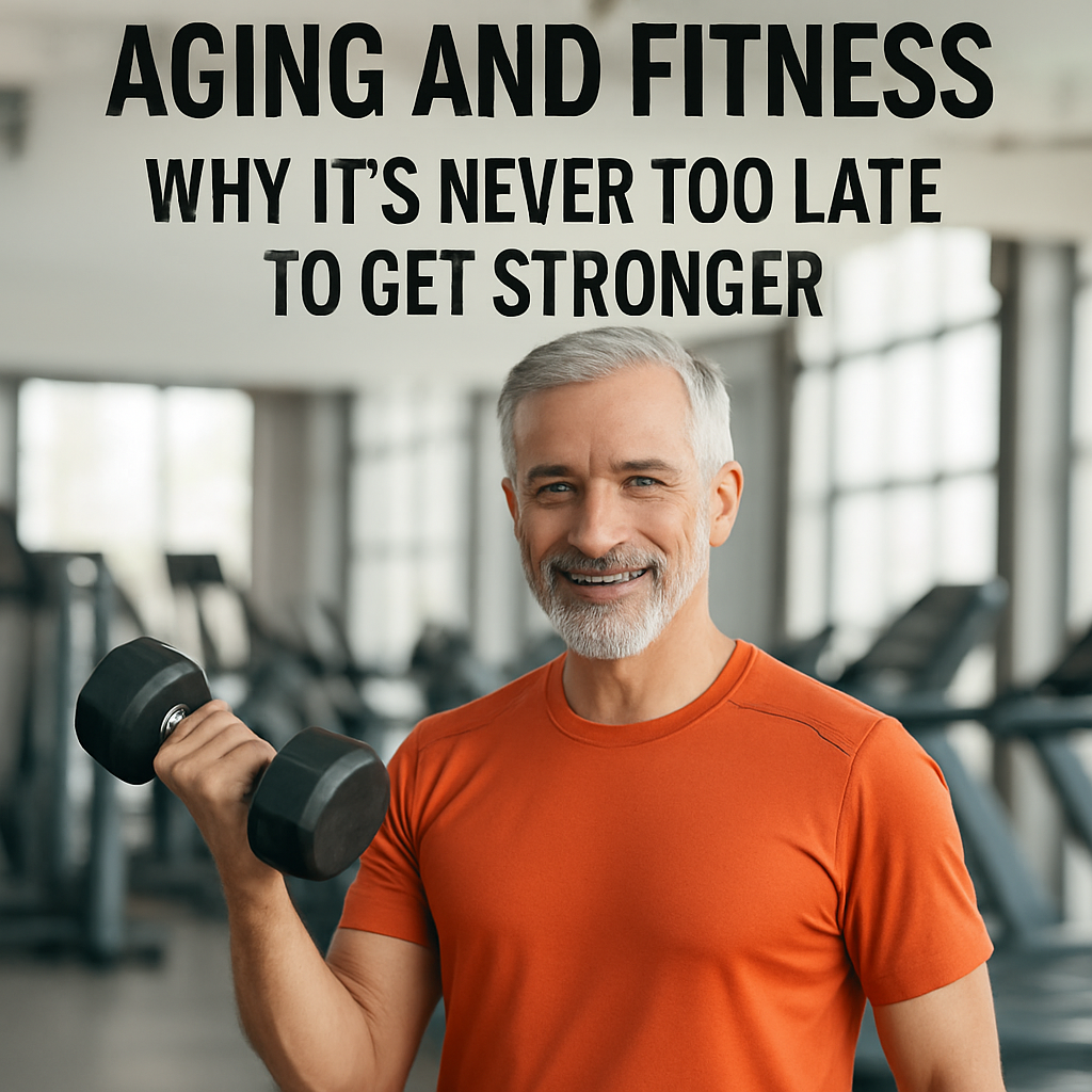 Aging and Fitness: Why It’s Never Too Late to Get Stronger