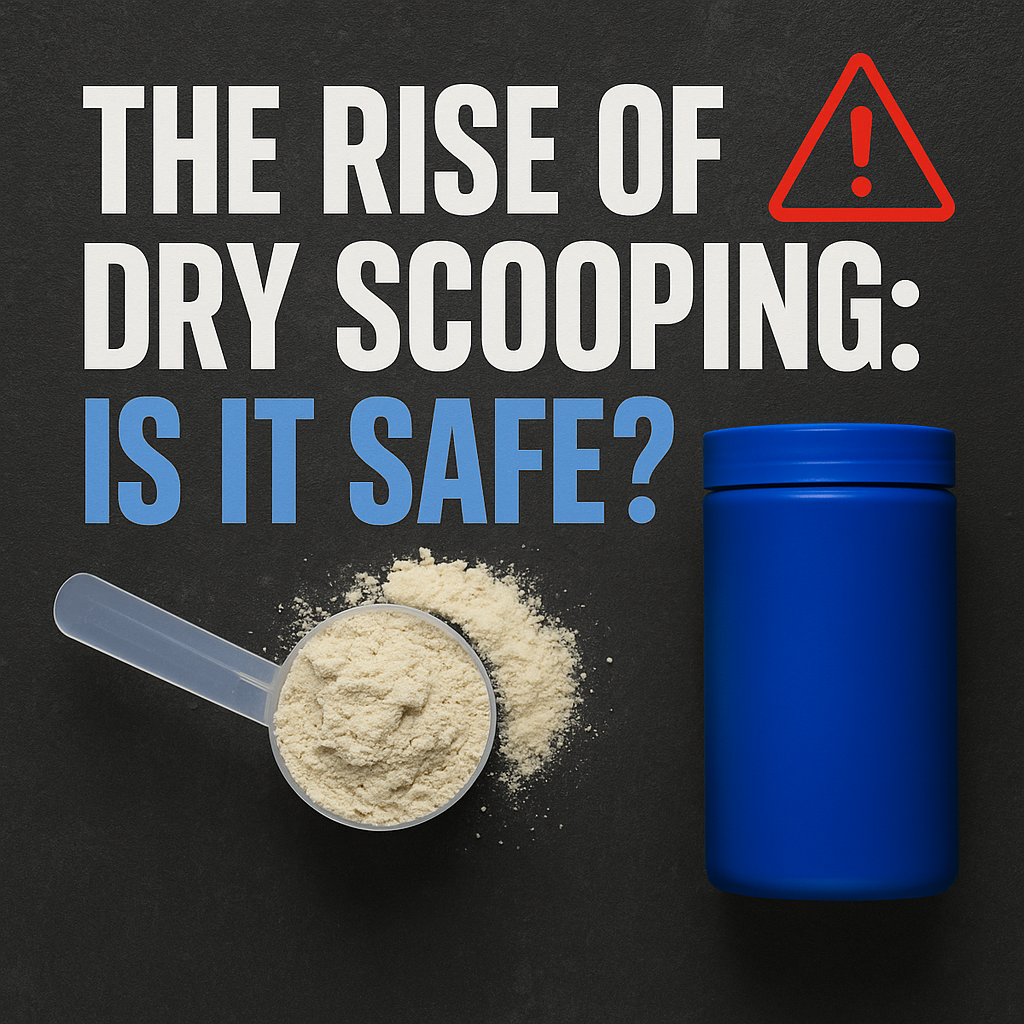 The Rise of Dry Scooping: Is It Safe or Just a Dangerous Trend?