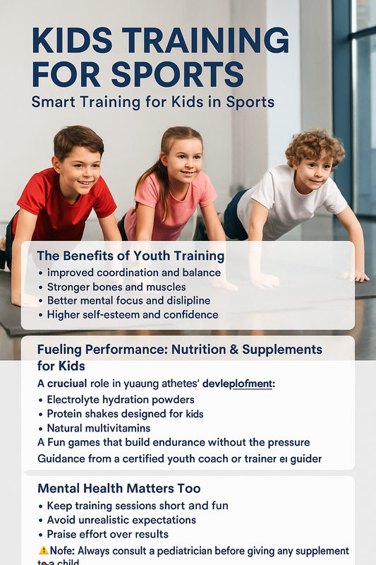 Building Young Champions: Smart Training for Kids in Sports