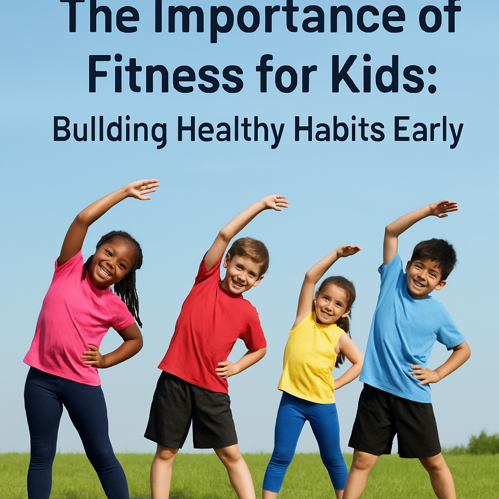 The Importance of Fitness for Kids: Building Healthy Habits Early