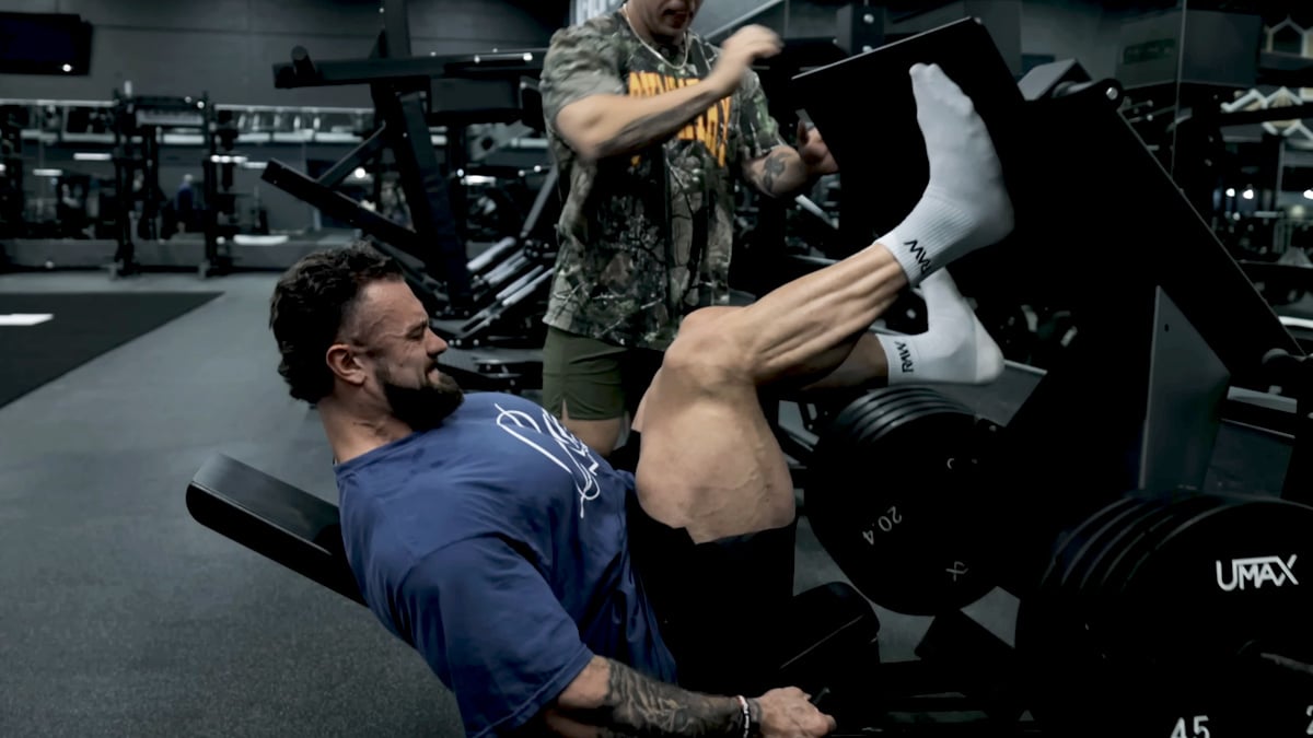 The Leg Press Proper Form And Technique Isg Supplements 5254