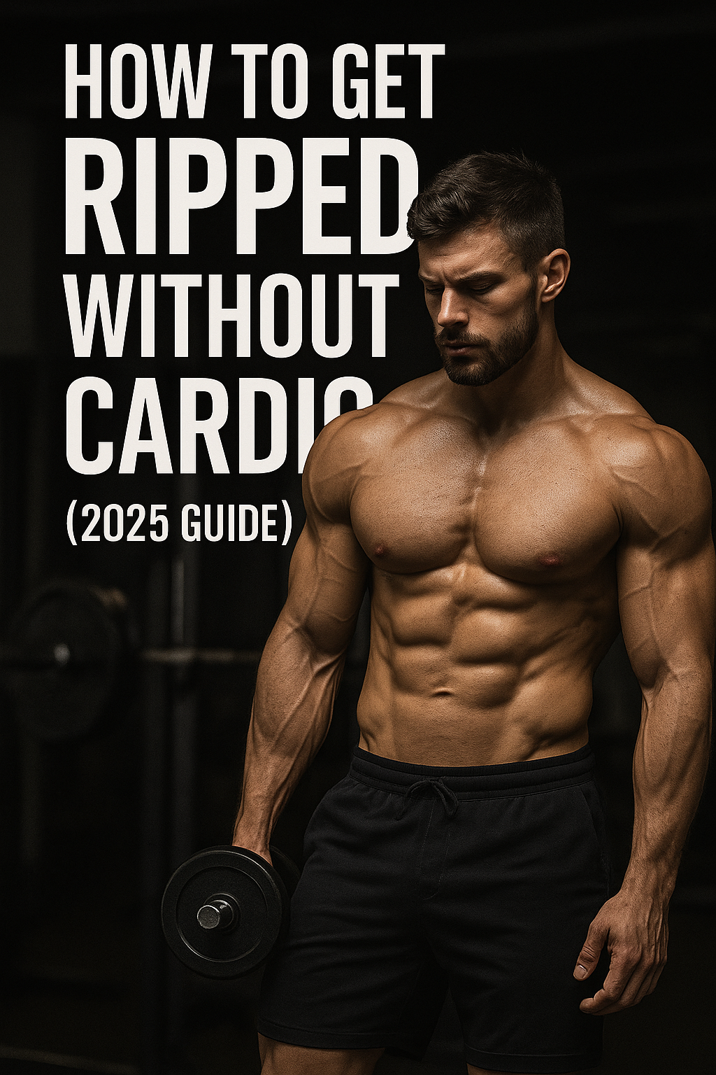 How to Get Ripped Without Cardio (2025 Guide)
