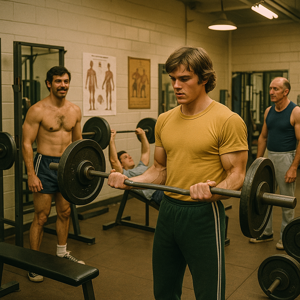 A Time Before Hashtags and HIIT