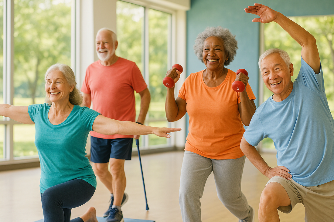 Fitness and Aging: How Exercise Can Help You Stay Young