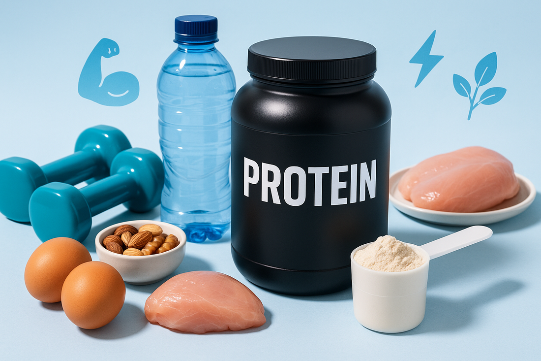 The One Supplement That Changed Everything: Why Protein Powder Matters"