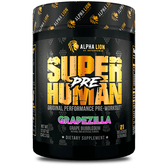 Super Human Pre