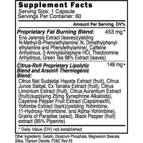 Arson Fat Burner