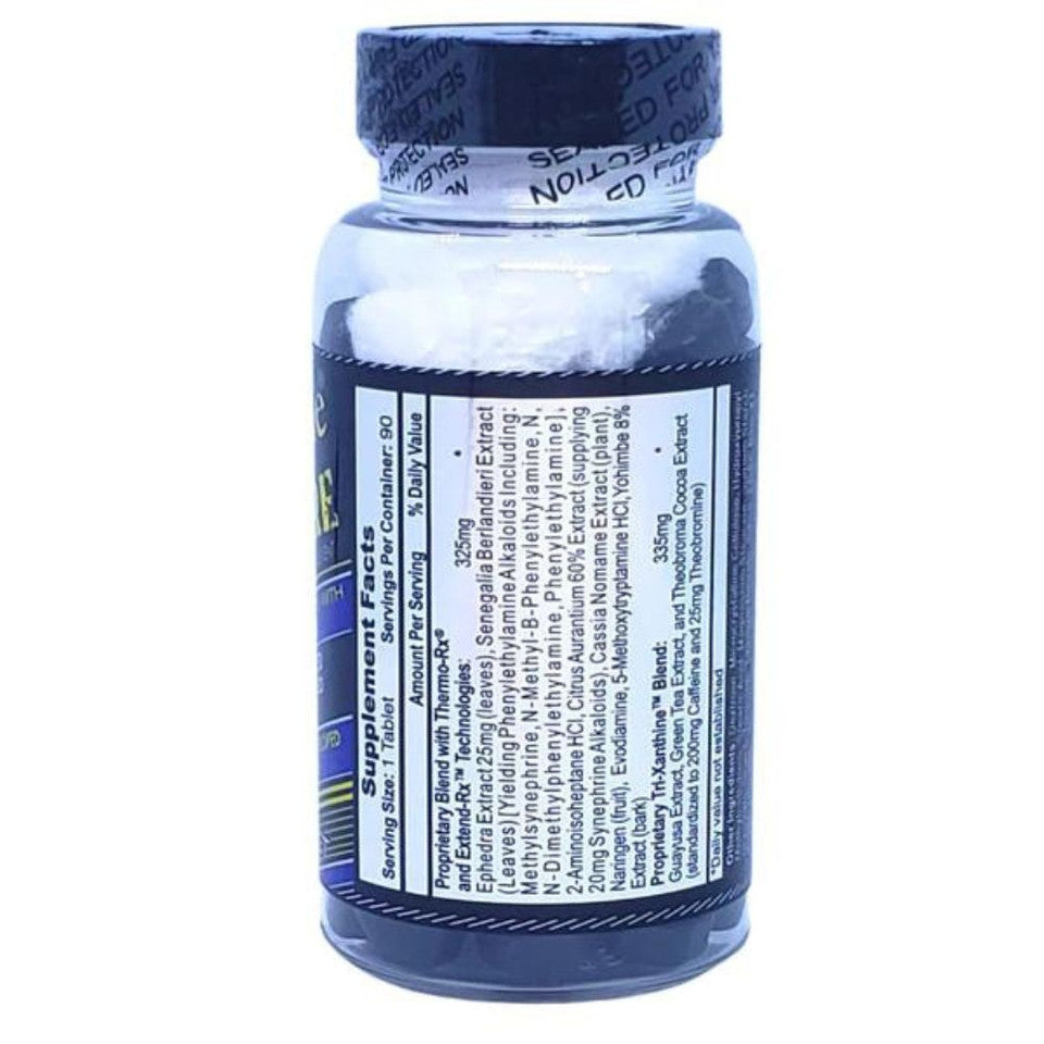 Lipodrene Hardcore w/ Ephedra