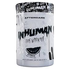 after dark inhuman pre workout