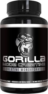gorilla mode creatine pills