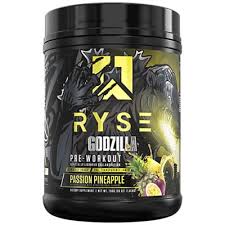 Ryse pre workout godzilla