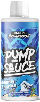 pump sauce stim free pre