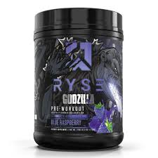 Ryse pre workout godzilla