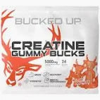 creatine gummy bucks