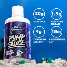 pump sauce stim free pre