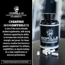 gorilla mode creatine pills