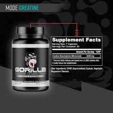 gorilla mode creatine pills