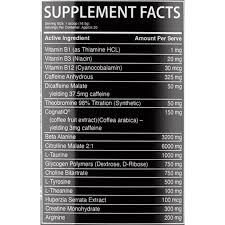 after dark inhuman pre workout