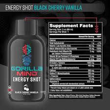 gorilla mind energy shot