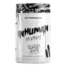 after dark inhuman pre workout