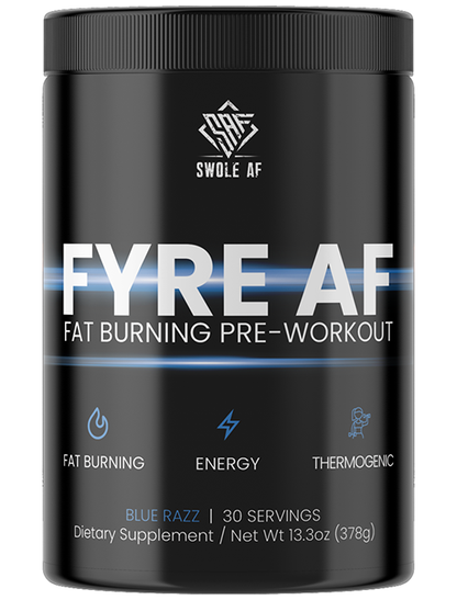 Fyre AF Fat Burning PreWorkout