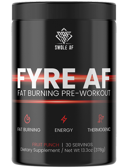 Fyre AF Fat Burning PreWorkout