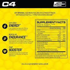 C4 Original Preworkout