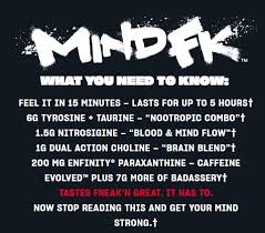 mind fk pre workout