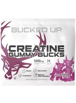 creatine gummy bucks