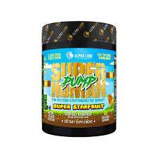 Super Human Pump, Stimulant Free Preworkout