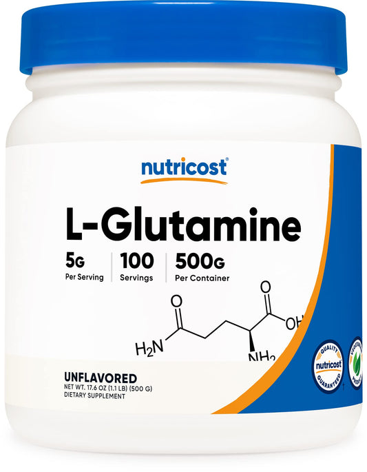 Glutamine's Vital Role for Bodybuilding Recovery and Growth