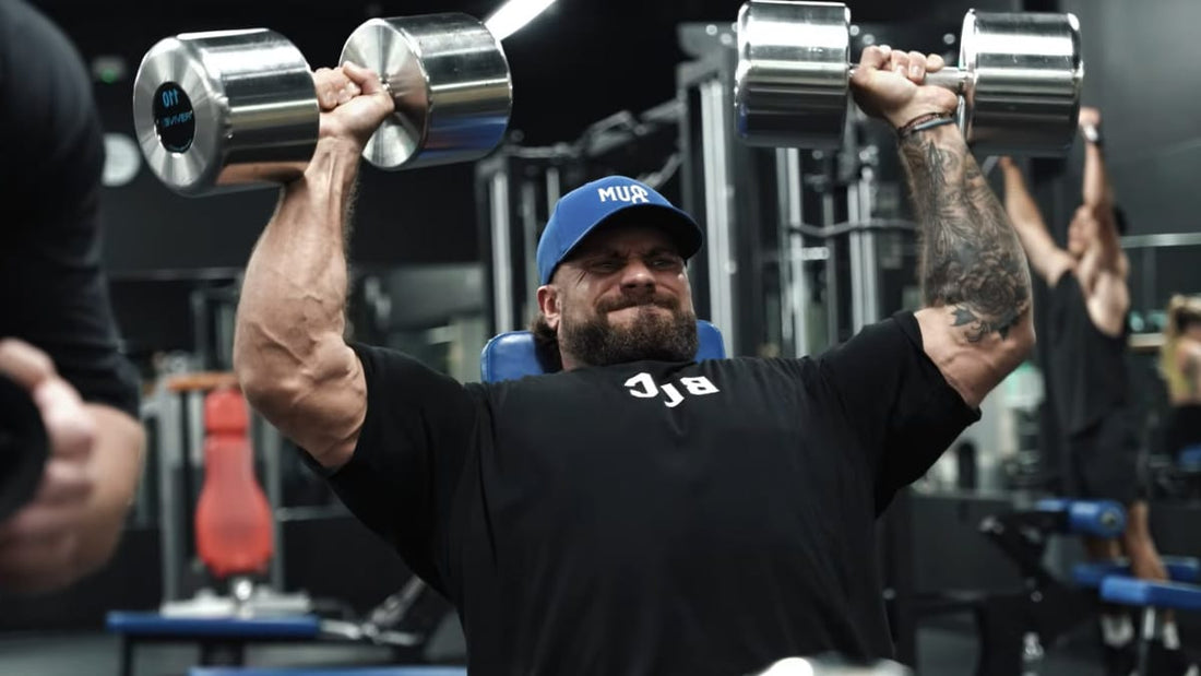 Top 5 Shoulder Workouts For Bigger Delts