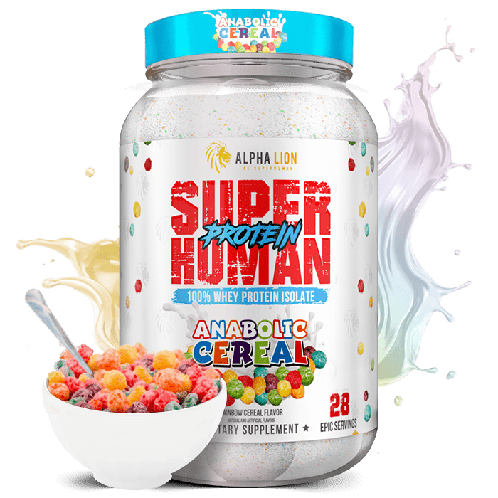 super human protein