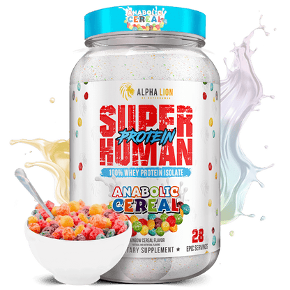 super human protein