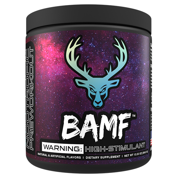 BAMF Nootropic Focus Preworkout