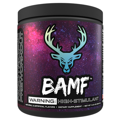 BAMF Nootropic Focus Preworkout