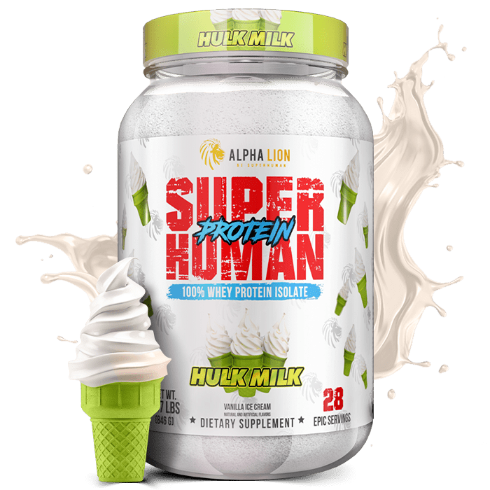 super human protein