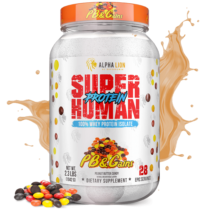 super human protein