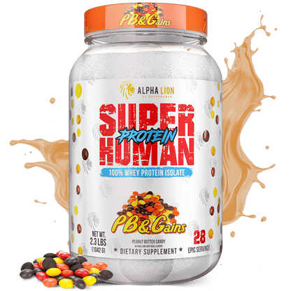 super human protein