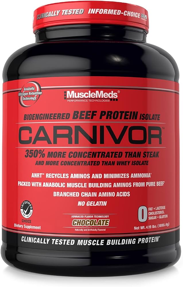 Carnivor Beef Protein Isolate Powder