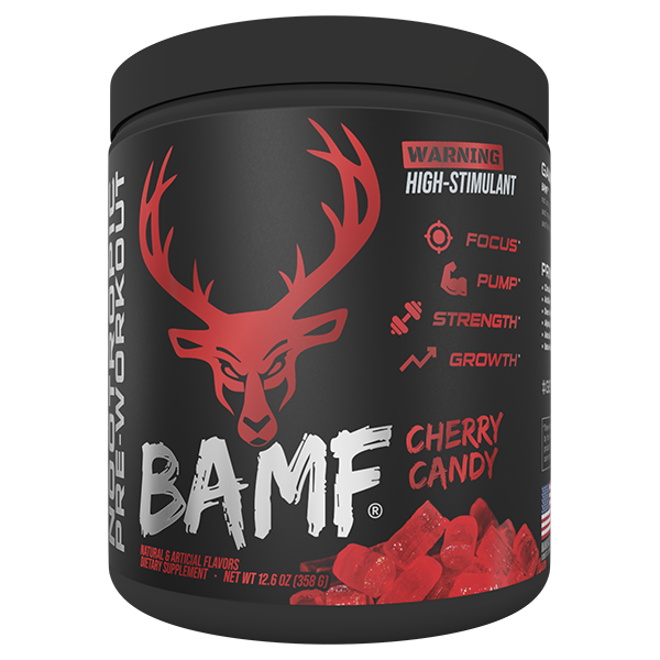 BAMF Nootropic Focus Preworkout