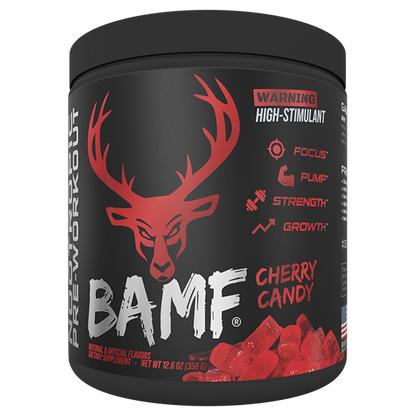 BAMF Nootropic Focus Preworkout