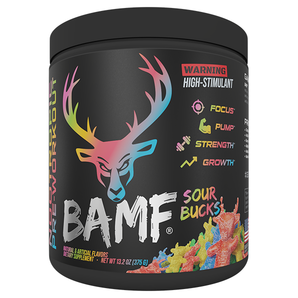 BAMF Nootropic Focus Preworkout