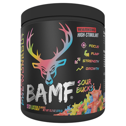 BAMF Nootropic Focus Preworkout