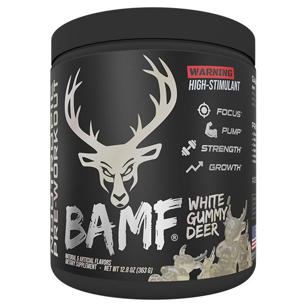 BAMF Nootropic Focus Preworkout