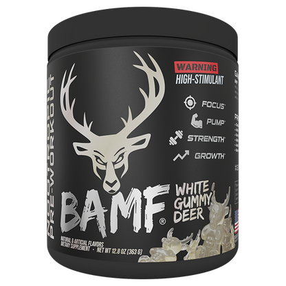 BAMF Nootropic Focus Preworkout