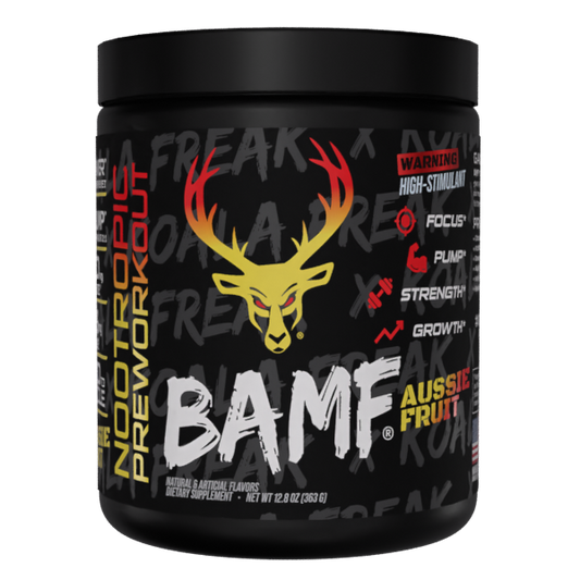 BAMF Nootropic Focus Preworkout