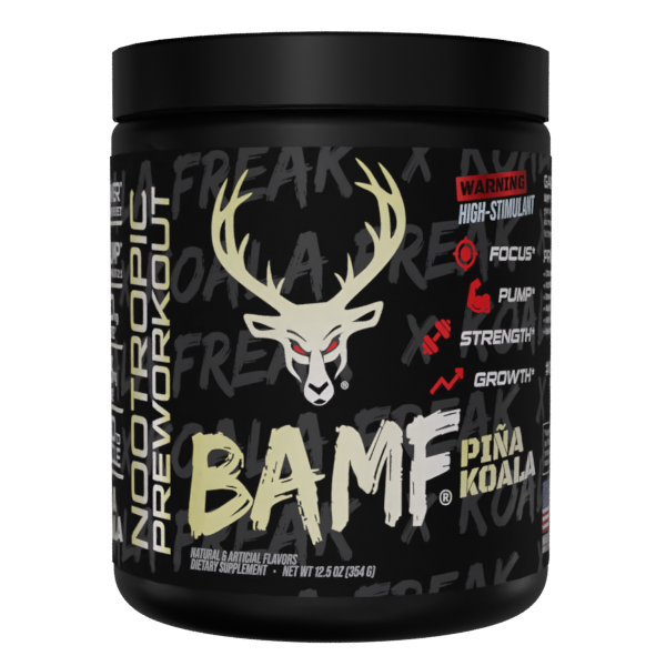 BAMF Nootropic Focus Preworkout