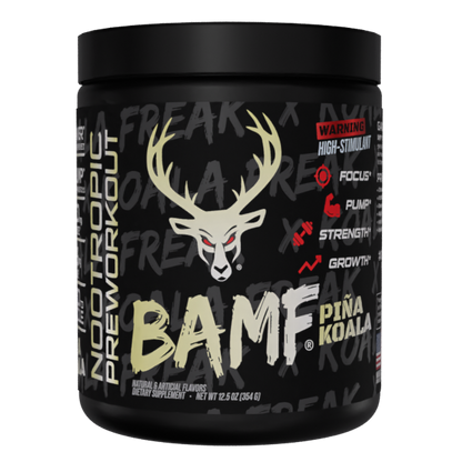 BAMF Nootropic Focus Preworkout